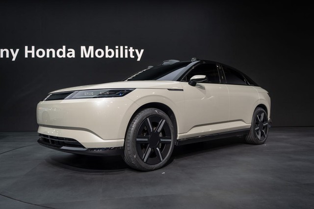 Sony mang PlayStation l&ecirc;n xe điện: Afeela 1 v&agrave; tham vọng định h&igrave;nh trải nghiệm l&aacute;i xe tương lai - Ảnh 4.