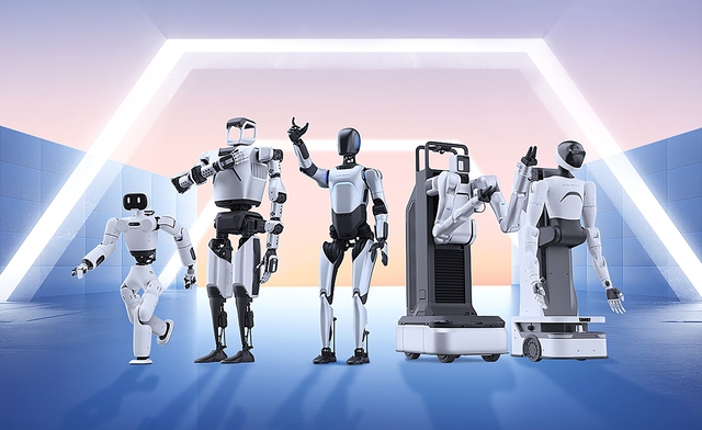 Robot h&igrave;nh người Trung Quốc &aacute;p đảo CES 2026, h&eacute; lộ cuộc đua quyền lực mới của AI to&agrave;n cầu - Ảnh 3.