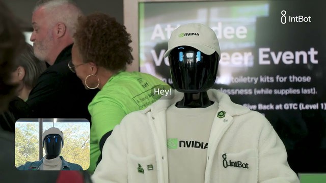 Robot h&igrave;nh người tự vận h&agrave;nh gian h&agrave;ng CES, h&eacute; lộ tương lai AI bước ra đời sống con người - Ảnh 1.