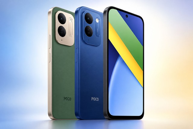 POCO C95 Pro ra mắt tại Việt Nam: Pin 7.500mAh, gi&aacute; 6,49 triệu đồng - Ảnh 1.
