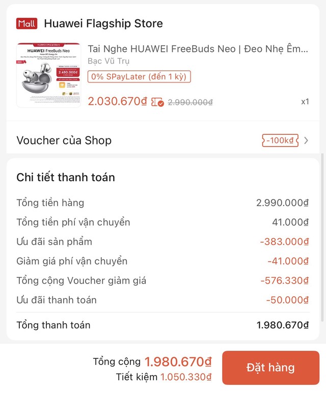 Huawei có tai nghe mới giá rẻ hơn AirPods mà nghe cực ngon: Pin 40 giờ, có cả chống ồn, mua ngay giá chỉ chưa tới 2 triệu - Ảnh 4.