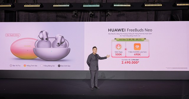 Huawei mở bán WATCH GT 7 Series và FreeBuds Neo tại Việt Nam, giá sale mạnh chỉ từ hơn 2 triệu - Ảnh 6.