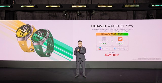 Huawei mở bán WATCH GT 7 Series và FreeBuds Neo tại Việt Nam, giá sale mạnh chỉ từ hơn 2 triệu - Ảnh 5.