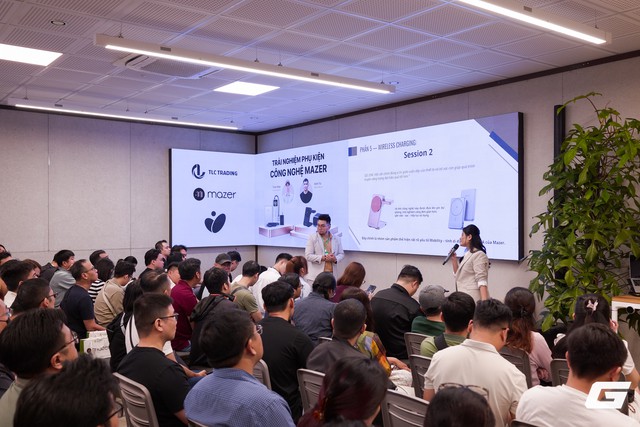 Mazer ra mắt hệ sinh thái sạc và kết nối mới tại Việt Nam: đủ chuẩn sạc GaN, Qi2 25W và khả năng tự kiểm chứng độ an toàn - Ảnh 1.