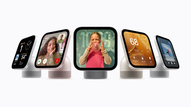 Apple ra mắt HomeView: M&agrave;n h&igrave;nh 7 inch t&iacute;ch hợp Siri AI, l&ecirc;n kệ từ 13/11 - Ảnh 1.