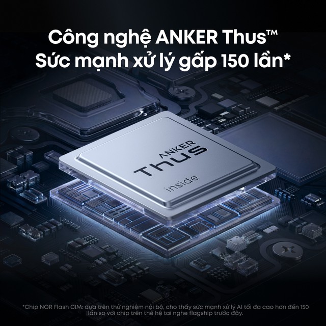 Anker soundcore AeroClip 2 ra mắt tại Việt Nam, tai nghe kẹp tai đạt kỷ lục Guinness về chất lượng đàm thoại - Ảnh 2.