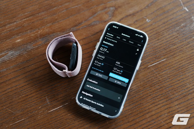 Dùng thử Garmin CIRQA Smart Band- vòng tay sức khỏe không màn hình tránh sao nhãng, pin đến 10 ngày, giá hơn 5 triệu - Ảnh 10.