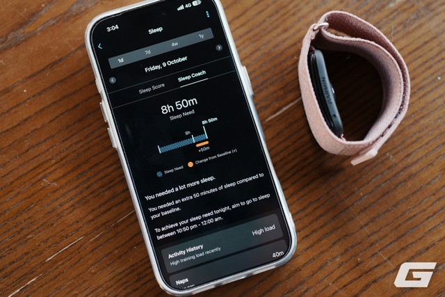 Dùng thử Garmin CIRQA Smart Band- vòng tay sức khỏe không màn hình tránh sao nhãng, pin đến 10 ngày, giá hơn 5 triệu - Ảnh 9.
