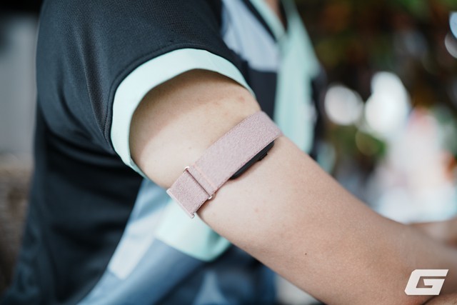 Dùng thử Garmin CIRQA Smart Band- vòng tay sức khỏe không màn hình tránh sao nhãng, pin đến 10 ngày, giá hơn 5 triệu - Ảnh 5.