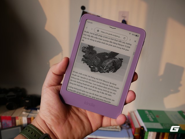 Đánh giá chi tiết Kindle 2026: Chiếc Kindle nhỏ gọn có chất lượng hoàn thiện tốt, nhưng vẫn chưa có đèn vàng! - Ảnh 3.