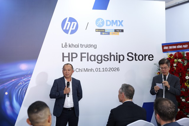 Muốn bán AI PC, HP chọn cách để khách tự cầm, tự thử: HP Flagship Store thứ hai ra mắt tại thành phố Hồ Chí Minh - Ảnh 4.