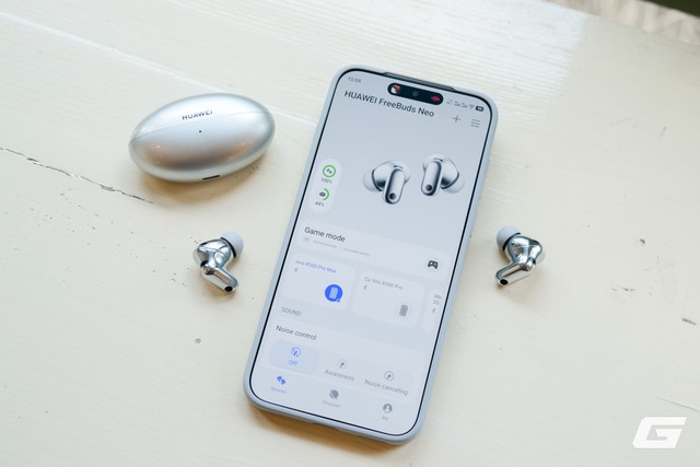 Trải nghiệm nhanh Huawei WATCH GT 7 Pro và FreeBuds Neo: Đồng hồ gọn hơn tưởng tượng, tai nghe có nhiều điểm đáng tiền - Ảnh 21.