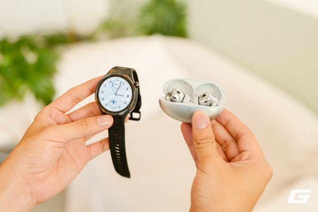 Trải nghiệm nhanh Huawei WATCH GT 7 Pro v&agrave; FreeBuds Neo: Đồng hồ gọn hơn tưởng tượng, tai nghe c&oacute; nhiều điểm đ&aacute;ng tiền - Ảnh 1.