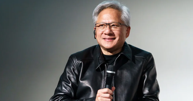 Tỷ ph&uacute; Jensen Huang: Được đ&oacute;ng thuế l&agrave; đặc &acirc;n, t&ocirc;i chỉ sợ ngh&egrave;o - Ảnh 1.