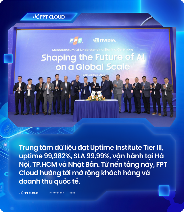 Loạt khoảnh khắc kể lại hành trình của FPT Cloud - Ảnh 7.