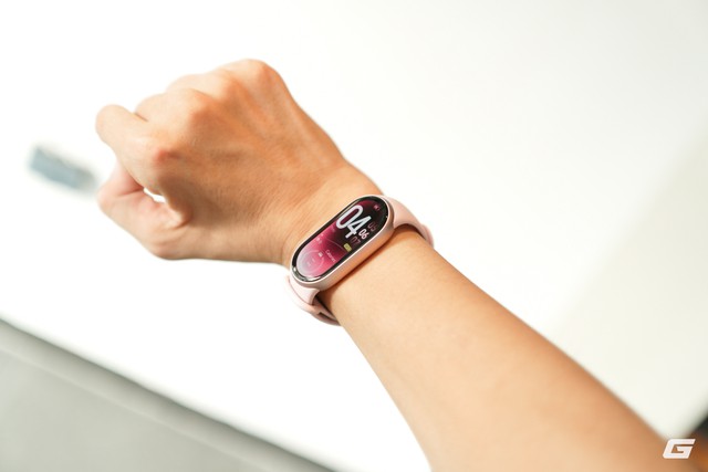 Trên tay Xiaomi Smart Band 11: Mỏng nhẹ hơn, màn hình sáng 2.000 nit, - Ảnh 7.
