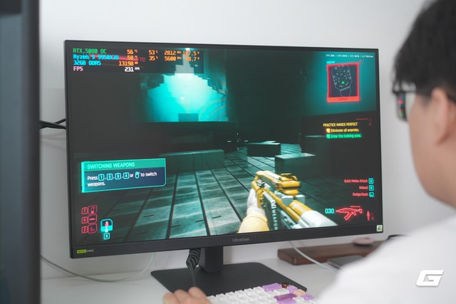 Colorful X870E Vulcan OC V14 bản trắng: Bo mạch chủ ép xung dành cho CPU X3D - Ảnh 16.