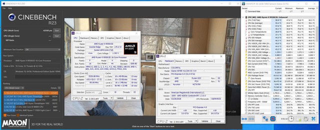 Colorful X870E Vulcan OC V14 bản trắng: Bo mạch chủ ép xung dành cho CPU X3D - Ảnh 12.