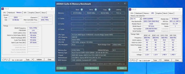 Colorful X870E Vulcan OC V14 bản trắng: Bo mạch chủ ép xung dành cho CPU X3D - Ảnh 17.