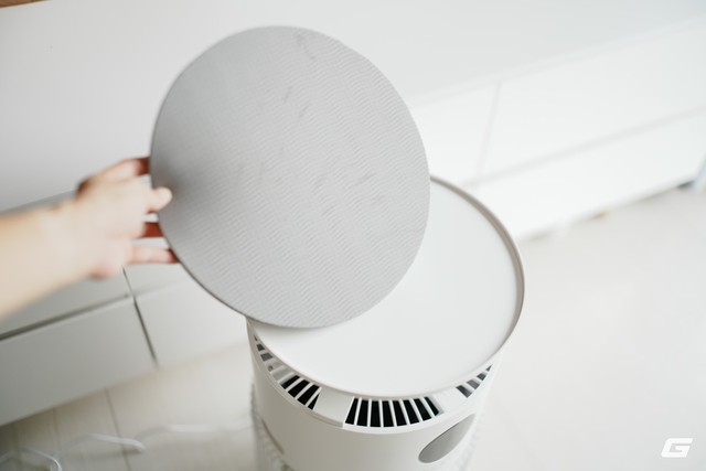 Dùng thử Kumi PureSense KP460: Máy lọc không khí gần 5 triệu, hút lông và giảm mùi ra sao trong nhà có 2 chú mèo? - Ảnh 6.