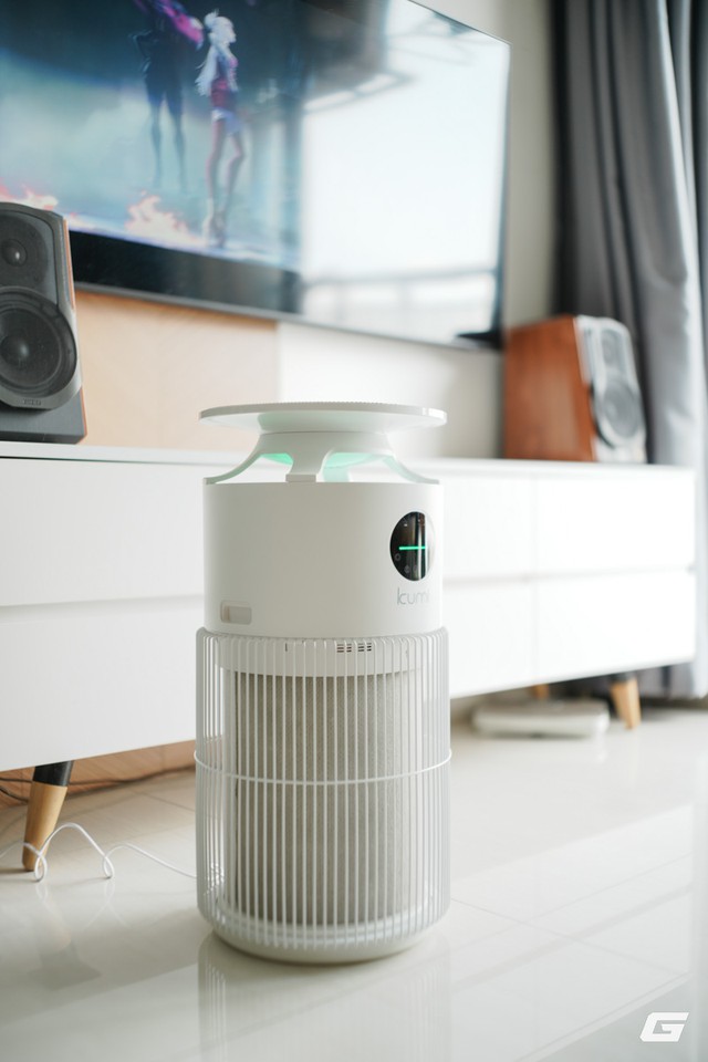 Dùng thử Kumi PureSense KP460: Máy lọc không khí gần 5 triệu, hút lông và giảm mùi ra sao trong nhà có 2 chú mèo? - Ảnh 19.