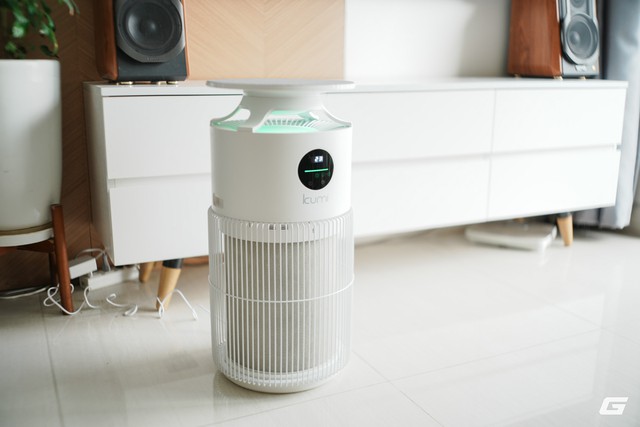 Dùng thử Kumi PureSense KP460: Máy lọc không khí gần 5 triệu, hút lông và giảm mùi ra sao trong nhà có 2 chú mèo? - Ảnh 1.