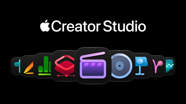 Apple Creator Studio có AI trợ lý, Generate Fill và cả kho hiệu ứng MotionVFX, người dùng cũ được nâng cấp miễn phí - Ảnh 1.