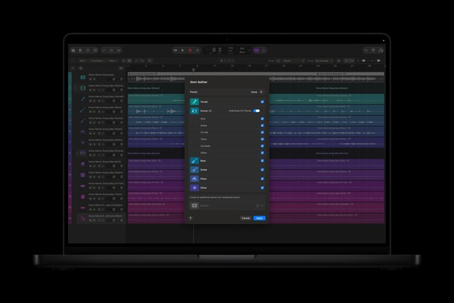 Apple Creator Studio có AI trợ lý, Generate Fill và cả kho hiệu ứng MotionVFX, người dùng cũ được nâng cấp miễn phí - Ảnh 6.