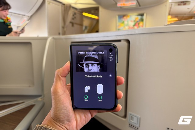 Đeo AirPods 5 ANC suốt ba tuần: Tai nghe mở mà có chống ồn thì đi máy bay, nghe nhạc ra sao? - Ảnh 3.