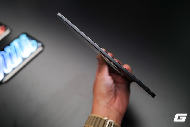 Trải nghiệm nhanh iPad mini OLED: Mỏng nhẹ, màn đen sâu, giá từ 19,5 triệu đồng - Ảnh 9.