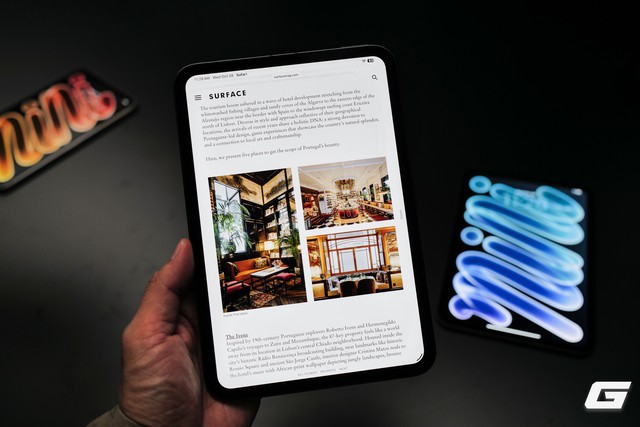 Trải nghiệm nhanh iPad mini OLED: Mỏng nhẹ, màn đen sâu, giá từ 19,5 triệu đồng - Ảnh 1.