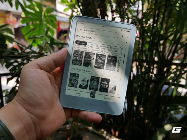 Đánh giá Kindle Aluminum: Giá gần 7 triệu đồng tại Việt Nam, có đáng mua hơn bản vỏ nhựa? - Ảnh 5.