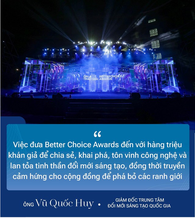 3 m&ugrave;a Better Choice Awards b&ugrave;ng nổ, chờ đ&oacute;n chương mới tại Gala 2026 - Ảnh 1.