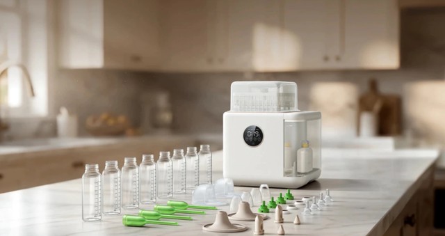 eufy Bottle Washer S1 Pro được vinh danh Công nghệ thiết thực cho gia đình trẻ tại Better Choice Awards 2026 - Ảnh 2.