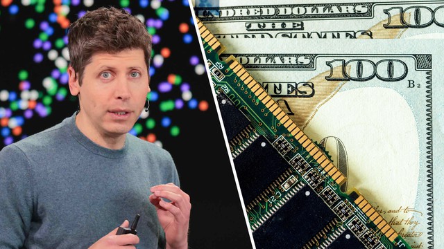 Giữa lúc OpenAI "húp" hết RAM toàn cầu, Sam Altman cho rằng RAM ở trong máy tính của bạn và tôi đang bị bỏ phí - Ảnh 1.