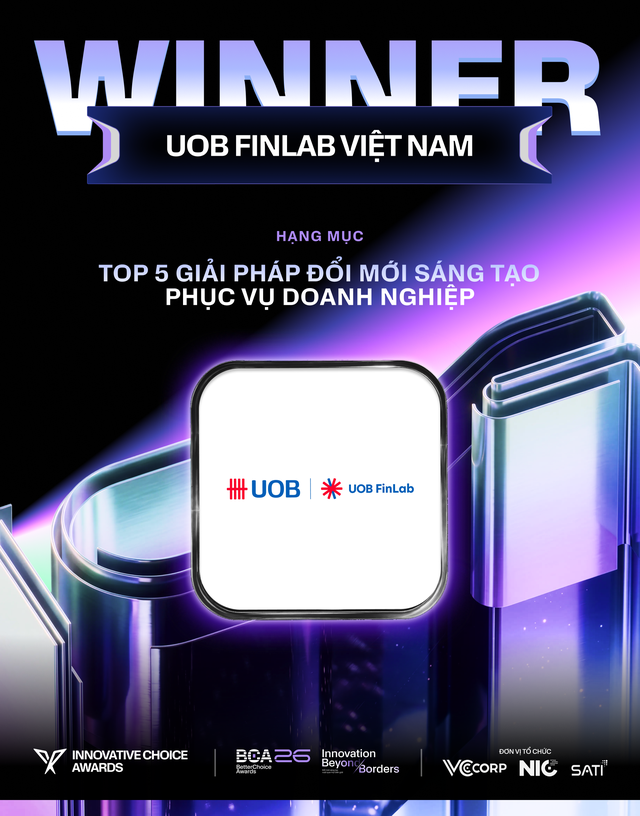Better Choice Awards 2026 chúc mừng 5 thương hiệu chiến thắng trong hạng mục Top 5 Giải pháp đổi mới sáng tạo phục vụ doanh nghiệp! - Ảnh 7.