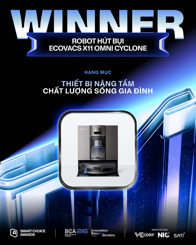 Smart Choice Awards 2026 khép lại: 10 đại diện mang công nghệ đến gần hơn với cuộc sốn - Ảnh 7.
