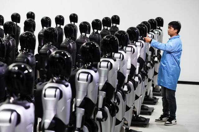 Nh&agrave; đầu tư Mỹ k&eacute;o nhau sang Trung Quốc t&igrave;m hiểu về ng&agrave;nh robot, ph&aacute;t hiện điều khiến Silicon Valley lo ngại - Ảnh 1.