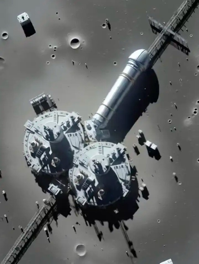 Elon Musk bất ngờ thay đổi chiến lược của SpaceX: Tạm g&aacute;c giấc mơ Sao Hỏa để ưu ti&ecirc;n x&acirc;y dựng th&agrave;nh phố tr&ecirc;n Mặt Trăng - Ảnh 4.