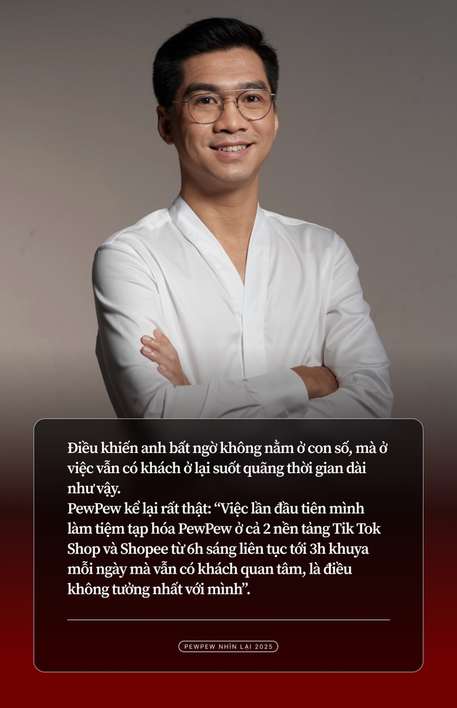 Nhìn lại PewPew của 2025: Rời xa hình ảnh quen thuộc, bước vào cuộc chơi rủi ro hơn - Ảnh 2.