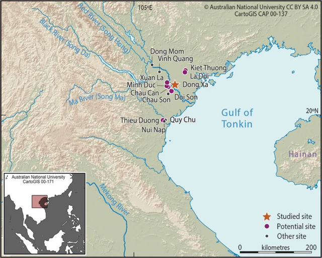 Phát hiện chấn động tại di chỉ Đông Xá: Tục nhuộm răng đen của người Việt đã tồn tại từ 2.000 năm trước - Ảnh 1.