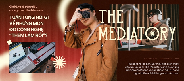 Giỏ h&agrave;ng cả trăm triệu nhưng chưa d&aacute;m bấm mua: Tuấn T&ugrave;ng n&oacute;i g&igrave; về những m&oacute;n đồ c&ocirc;ng nghệ "th&egrave;m lắm rồi"? - Ảnh 13.