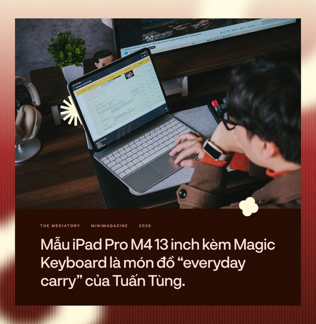 Giỏ h&agrave;ng cả trăm triệu nhưng chưa d&aacute;m bấm mua: Tuấn T&ugrave;ng n&oacute;i g&igrave; về những m&oacute;n đồ c&ocirc;ng nghệ "th&egrave;m lắm rồi"? - Ảnh 2.