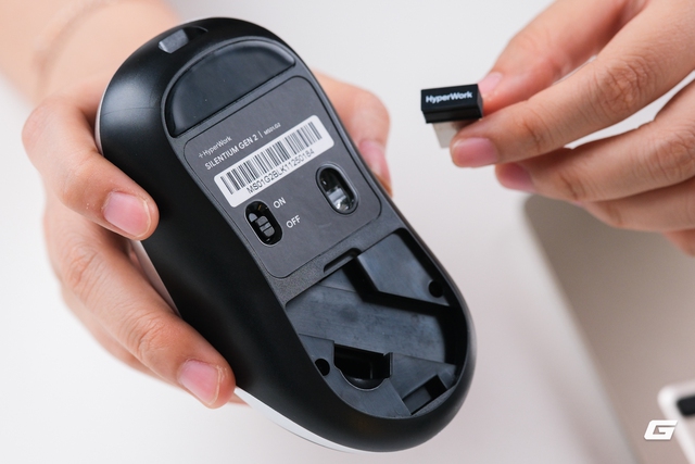 Dùng thử chuột HyperWork Silentium Gen 2: Con lăn ngang, pin 70 ngày và cái giá dưới 500.000 đồng khiến tôi bất ngờ - Ảnh 8.