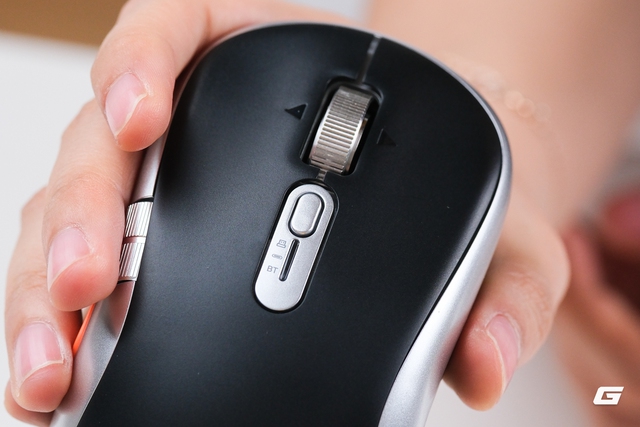 Dùng thử chuột HyperWork Silentium Gen 2: Con lăn ngang, pin 70 ngày và cái giá dưới 500.000 đồng khiến tôi bất ngờ - Ảnh 7.