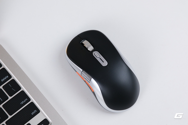 Dùng thử chuột HyperWork Silentium Gen 2: Con lăn ngang, pin 70 ngày và cái giá dưới 500.000 đồng khiến tôi bất ngờ - Ảnh 5.