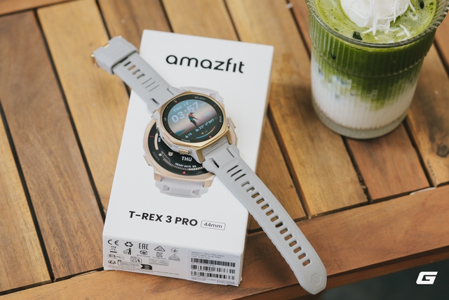 Từ chiếc đồng hồ "chỉ để đi rừng" th&agrave;nh m&oacute;n đeo mỗi ng&agrave;y: Amazfit T-Rex 3 Pro 44mm khiến t&ocirc;i bỏ lu&ocirc;n th&oacute;i quen th&aacute;o đồng hồ trước khi ngủ - Ảnh 15.