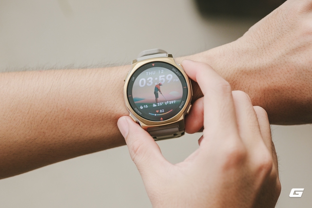 Từ chiếc đồng hồ "chỉ để đi rừng" th&agrave;nh m&oacute;n đeo mỗi ng&agrave;y: Amazfit T-Rex 3 Pro 44mm khiến t&ocirc;i bỏ lu&ocirc;n th&oacute;i quen th&aacute;o đồng hồ trước khi ngủ - Ảnh 2.