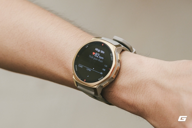 Từ chiếc đồng hồ "chỉ để đi rừng" th&agrave;nh m&oacute;n đeo mỗi ng&agrave;y: Amazfit T-Rex 3 Pro 44mm khiến t&ocirc;i bỏ lu&ocirc;n th&oacute;i quen th&aacute;o đồng hồ trước khi ngủ - Ảnh 8.