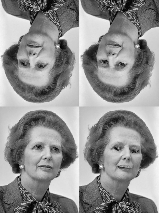 Hiệu ứng Thatcher: Ảo giác khiến não bộ “bị lừa” và hé lộ bí mật nhận diện khuôn mặt - Ảnh 2.